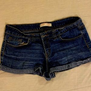BRITNEY SHORTS! 💅 Vintage Y2K super lowrise short shorts sz 13